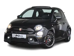 Zwart Gebruikt 2021 Abarth 595C Competizione Cabriolet | € 35.000
