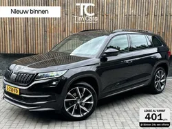 Zwart Gebruikt 2021 Skoda Kodiaq SportLine SUV | € 29.950 (Iets duurder)