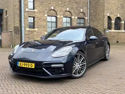Blauw Gebruikt 2017 Porsche Panamera Turbo Sedan | € 49.999