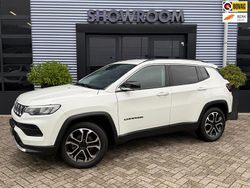 Wit Gebruikt 2022 Jeep Compass Limited SUV | € 25.895 (Goede deal)