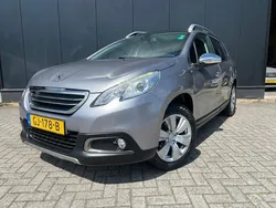 Grijs Gebruikt 2015 Peugeot 2008 Style SUV | € 6.995 (Eerlijke prijs)