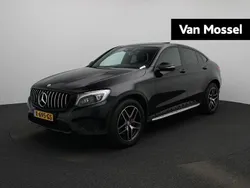 Zwart Gebruikt 2019 Mercedes GLC250 Premium Plus Coupé | € 37.900 (Goede deal)