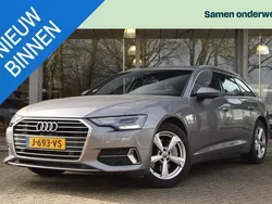 Grijs, metallic lak Gebruikt 2020 Audi A6 Business Stationwagen | € 31.995 (Super prijs)