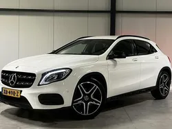 Wit Gebruikt 2018 Mercedes GLA180 AMG SUV | € 23.400 (Eerlijke prijs)