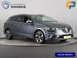 Grijs Gebruikt 2017 Renault Mégane GT Line GT-Line Stationwagen | € 11.850 (Eerlijke prijs)