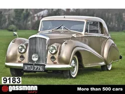 Goudgold Gebruikt 1950 Bentley Park Ward Coupé | € 139.000