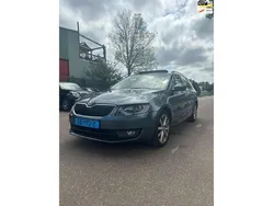 Beige Gebruikt 2015 Skoda Octavia Business Line Stationwagen | € 4.999 (Eerlijke prijs)