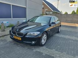Zwart Gebruikt 2012 BMW 520 Executive Sedan | € 12.950 (Eerlijke prijs)