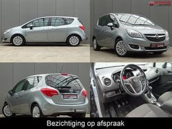 Grijs Gebruikt 2014 Opel Meriva Cosmo MPV | € 4.650 (Goede deal)