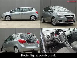 Grijs Gebruikt 2014 Opel Meriva Cosmo MPV | € 4.900 (Goede deal)