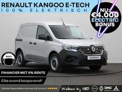 Gris highland Nieuw 2025 Renault Kangoo MPV | € 26.950 (Super prijs)