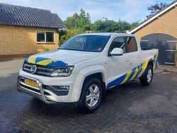 Wit Gebruikt 2018 VW Amarok Highline Pickup | € 7.250