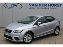 Zilver, metallic lak Gebruikt 2021 Seat Ibiza Style Hatchback | € 20.880 (Duur)