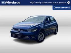 Blauw Gebruikt 2022 VW Polo Style Hatchback | € 19.750 (Goede deal)