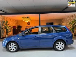 Blauw Gebruikt 2007 Ford Focus Ambiente Stationwagen | € 1.990 (Eerlijke prijs)