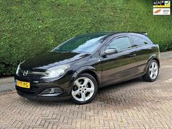 Zwart Gebruikt 2007 Opel Astra GTC Executive Hatchback | € 3.750 (Iets duurder)