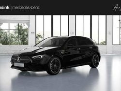 Zwart Nieuw 2025 Mercedes A180 Business Hatchback | € 47.575 (Super prijs)