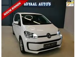 Wit Gebruikt 2018 VW up! move up! Hatchback | € 7.999 (Eerlijke prijs)