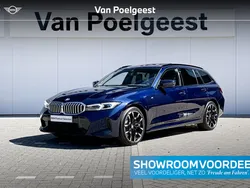 Bmw individual tansanit metalic (metallic) Nieuw 2025 BMW 330e M Sport Stationwagen | € 75.197 (Iets duurder)