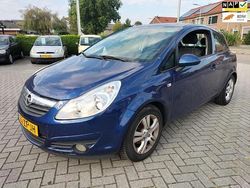 Blauw Gebruikt 2008 Opel Corsa Business Hatchback | € 799 (Super prijs)