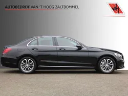 Zwart Gebruikt 2016 Mercedes C350e Avantgarde Sedan | € 23.900 (Eerlijke prijs)