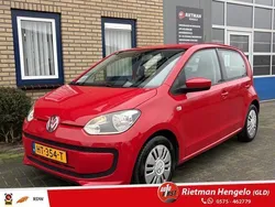 Rood Gebruikt 2016 VW up! move up! Hatchback | € 9.800 (Eerlijke prijs)