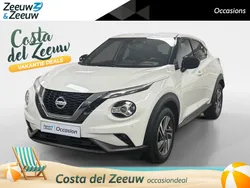 Pearl white m Gebruikt 2021 Nissan Juke N-Connecta SUV | € 21.935 (Eerlijke prijs)
