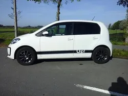 Wit Gebruikt 2019 VW up! move up! Hatchback | € 7.950 (Eerlijke prijs)