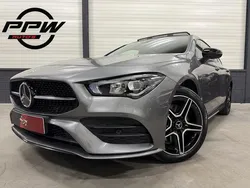 Grijs, metallic lak Gebruikt 2021 Mercedes CLA250 Shooting Brake AMG Stationwagen | € 30.850 (Eerlijke prijs)