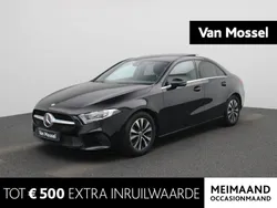 Zwart Gebruikt 2020 Mercedes A180 Business Sedan | € 23.900 (Goede deal)