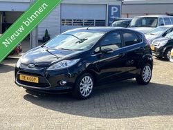 Zwart Gebruikt 2009 Ford Fiesta Trend Hatchback | € 4.950 (Eerlijke prijs)