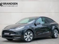 Zwart Gebruikt 2021 Tesla Model Y Long Range SUV | € 34.900 (Eerlijke prijs)