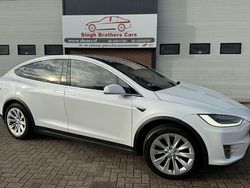 Wit Gebruikt 2019 Tesla Model X SUV | € 36.499 (Duur)