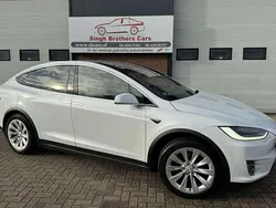Wit Gebruikt 2019 Tesla Model X SUV | € 36.999 (Eerlijke prijs)