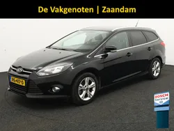 Zwart Gebruikt 2012 Ford Focus Titanium Stationwagen | € 8.950 (Eerlijke prijs)