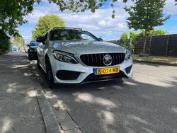 Grijs Gebruikt 2016 Mercedes C300 Prestige Coupé | € 28.450 (Eerlijke prijs)
