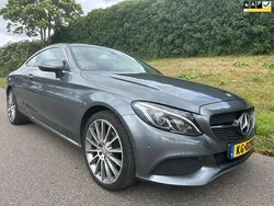 Grijs Gebruikt 2016 Mercedes C180 Ambition Coupé | € 17.999 (Eerlijke prijs)