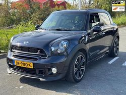 Zwart Gebruikt 2016 Mini Cooper S Countryman Chili SUV | € 16.999 (Duur)