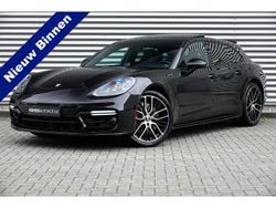 Zwart Gebruikt 2021 Porsche Panamera Stationwagen | € 74.900 (Super prijs)