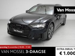 Blauw Gebruikt 2024 Audi A6 Sport Stationwagen | € 62.900