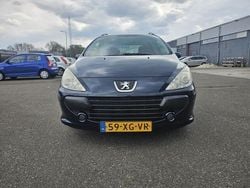 Blauw Gebruikt 2007 Peugeot 307 Stationwagen | € 1.099 (Eerlijke prijs)
