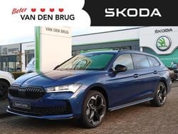 Blauw Nieuw 2025 Skoda Superb Business Line Stationwagen | € 55.670 (Iets duurder)