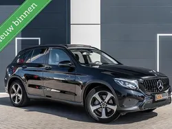 Zwart Gebruikt 2018 Mercedes GLC250 SUV | € 29.950 (Eerlijke prijs)