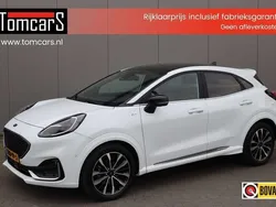 Wit Gebruikt 2024 Ford Puma Vignale SUV | € 30.950 (Eerlijke prijs)