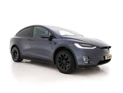 Midnight silver (grijs metallic) Gebruikt 2018 Tesla Model X SUV | € 32.945 (Super prijs)