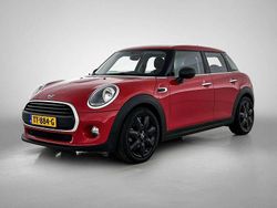 Rood Gebruikt 2018 Mini ONE Salt Hatchback | € 11.995 (Super prijs)