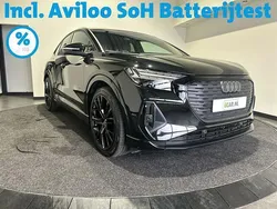 Zwart Gebruikt 2021 Audi Q4 Sportback e-tron Competition SUV | € 30.900 (Super prijs)