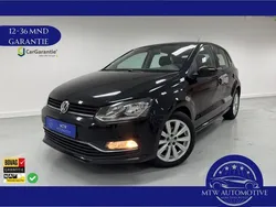 Zwart Gebruikt 2015 VW Polo Highline Hatchback | € 8.899 (Goede deal)
