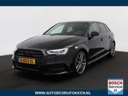 Zwart Gebruikt 2020 Audi A3 Sportback S-Line Hatchback | € 23.950 (Goede deal)