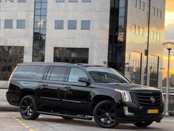 Zwart Gebruikt 2015 Cadillac Escalade SUV | € 79.950